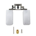 Carburetor Float Bowl Pin Needle Seat Set For Yamaha CT2 CT3 AT2 AT3 DT175 YZ80