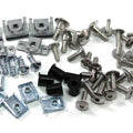 for Suzuki Rgv 250 VJ21 1988-1990 Fairing Bolts Stainless Kit + Dzus Fasteners