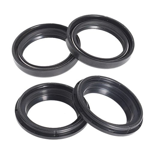 Front Fork Damper Shock Absorber Fork Dust and Oil Seal for Motorcycles US