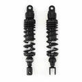 Adjustable Black Rear Performance Shocks Suspension - 320mm - 330mm - 12.5" 13"