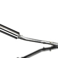 Delkevic Full 2-1 Exhaust 14" Stainless Muffler - Yamaha Tracer 700 - 16-17