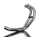 Delkevic 2-1 Stainless Steel Header - Kawasaki EX500 - 1987-2009 Manifold