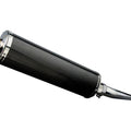 Delkevic 18" Carbon Slip-On Oval Muffler - Suzuki GSF1200 - 95-05 Exhaust
