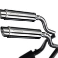 Delkevic 14" Stainless Slip-On Round Mufflers Kawasaki Ninja 1000 11-19 Exhaust