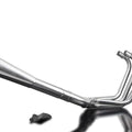 Delkevic Full 4-1 System Stainless Megaphone Muffler - Kawasaki KZ100ST - 79-80