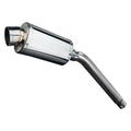 Delkevic SS70 9" Stainless Oval Muffler - Honda Transalp XL600V - 87-99 Exhaust