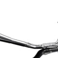 Delkevic 4-1 Stainless Exhaust Megaphone Muffler - Suzuki GS750 GS1100E - 80-82