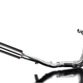 Delkevic Full 4-1 Exhaust 14" Stainless Round Muffler - Honda CB1100A - 13-14