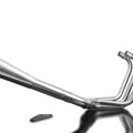 Delkevic 4-1 Exhaust System w/ Megaphone Muffler Kawasaki KZ1000 Ltd 1977-1982