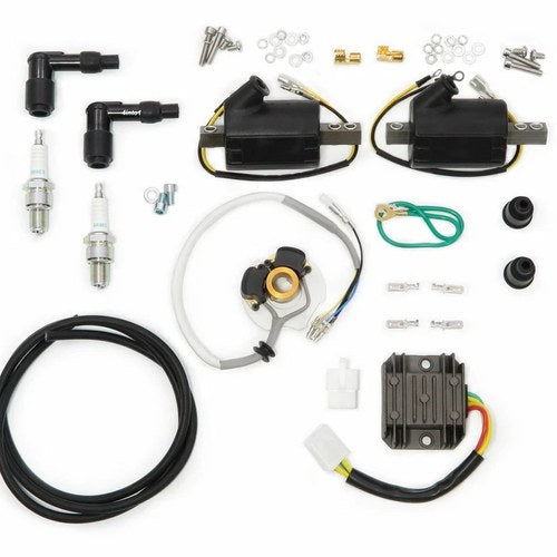 Electronic Ignition Kit - Charlie's Place - Honda CB/CL/SL350K - 1969-1973