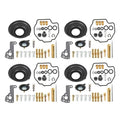 4Carburetor Repair Kit Diaphragm Air Cut off Valve For Yamaha Vmax V-MAX 1200 US