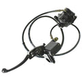 Rear Brake Assembly Master Cylinder Caliper for 50cc 90cc 110cc 125cc ATV Quad