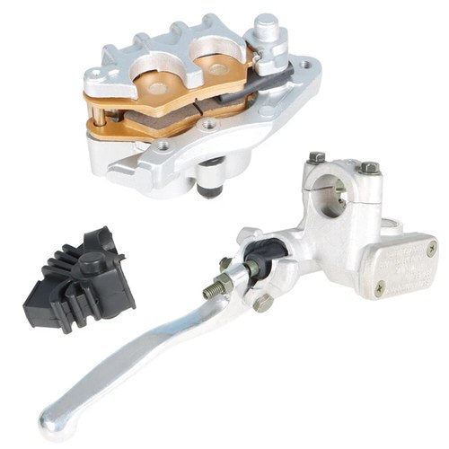Front Master Cylinder Lever + Brake Caliper For Honda CR125R 250R CRF250X 450X