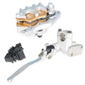 Front Master Cylinder Lever + Brake Caliper For Honda CR125R 250R CRF250X 450X