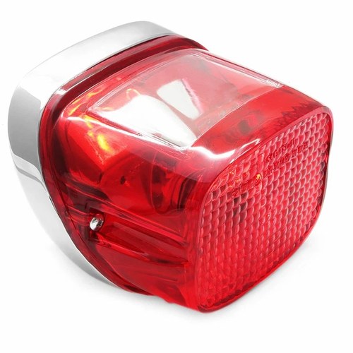 Motorcycle Tail Light Assembly - 68008-73A - Harley Davidson 1973-1998
