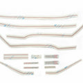 Body Decal Set - Honda Cbx 1979-1980 - For Candy Glory Red & Black Models