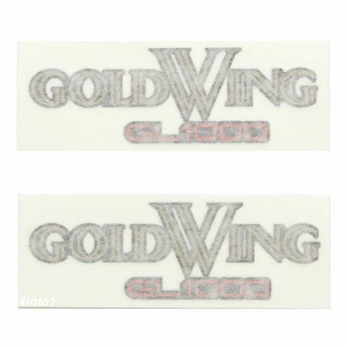 Side Cover Decals Honda GL1000 75-77 For Candy Blue Green & Candy Antares Red