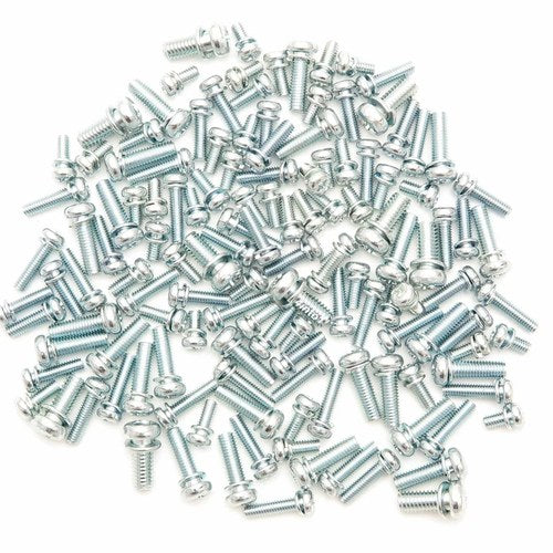 Motorcycle Carburetor Pan Head Screw Set w/ Washer Honda Kawasaki Suzuki Yamaha
