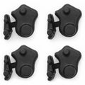 Set of 4 - Rear Wheel Dampers - 41241-300-050 - Honda CB650/750
