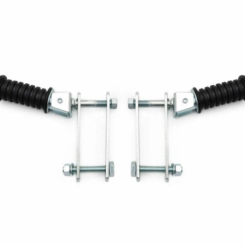 Folding Passenger Foot Pegs - Dual Sport Enduro - 10mm - Honda XR400 XR650