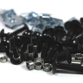 BMW S1000RR 2015-2019 Black Aluminium Fairing Bolts Screws Clips Kit Gen 3
