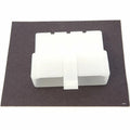 Locking Connector - 6.3mm - .250" Series - 8 Pin - Male