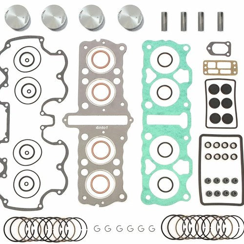 Top End Engine Rebuild Kit w/ .50 Oversize Pistons + Rings Honda CB750 1970-1976