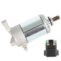 Starter & Relay Solenoid For Suzuki LTF250 Ozark 2003-2014 LT-F250 31100-35B00