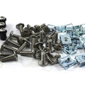 for Yamaha Fazer FZ6 S2 2007 2008 Stainless Fairing Bolt Clips Screws Kit FZ-6