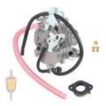 Carburetor W/ Intake Boot Joint Manifold for Kawasaki KLR250 1987-2005