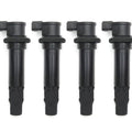 Set of 4 Ignition Coil - 8ES-82310-00-00 Yamaha Yzf R6 R1 FZ1 Vmax V-MAX 1700