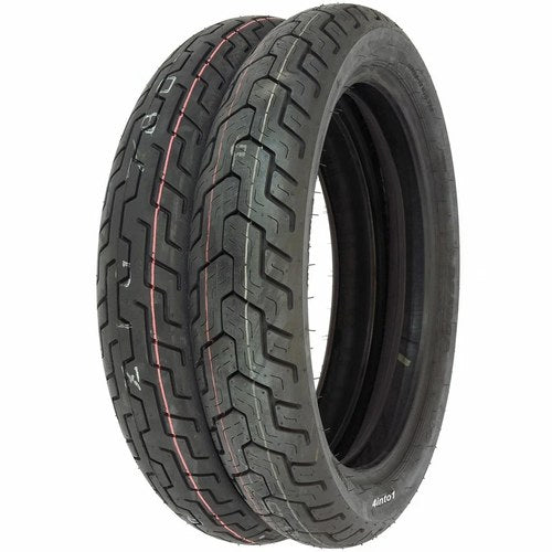 Dunlop D404 Tire Set - VF700C 84-85 VF750C 82-83 - Tires Only