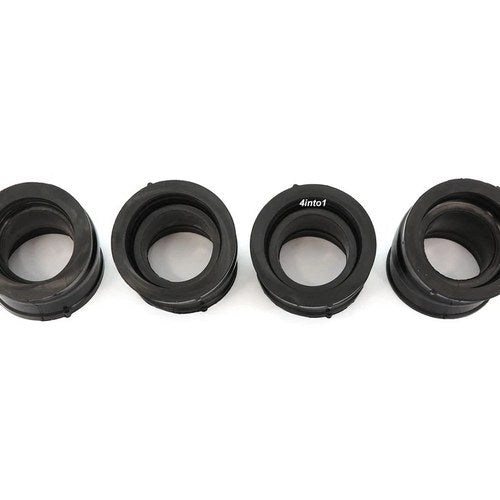 Rubber Intake Insulator Set - Honda CB750 Dohc - 1979-1983
