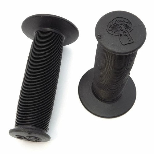 Odi Mushroom MX Grips H05MHB - Black - Cafe Racer Vintage Motorcycle 7/8" Bars