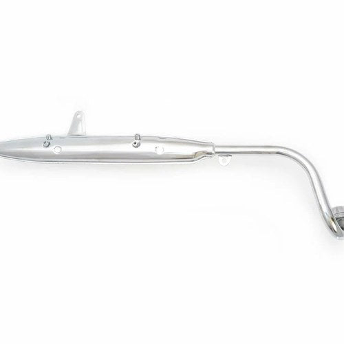 Genuine Honda Exhaust System w/ Baffle - CT70 Trail 1969-1971