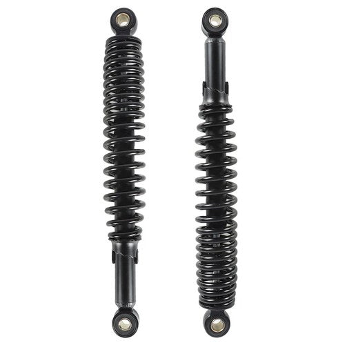 For Honda S65 CL/CT70 XL75 CL/ CM91 335mm (13 1/8") Black Rear Shocks