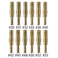 (12pcs Set) Slow/Pilot Jet for Pwk Oko CVK30,31, 32,35,38,40,42,45 48 50 55