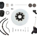 Ultimate Front Brake Kit Caliper Rotor Master - Honda CB450K 70-71 CB750K 69-72