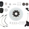Ultimate Performance Front Brake Kit - Clear Brake Line - Honda CB750K 1973-1976