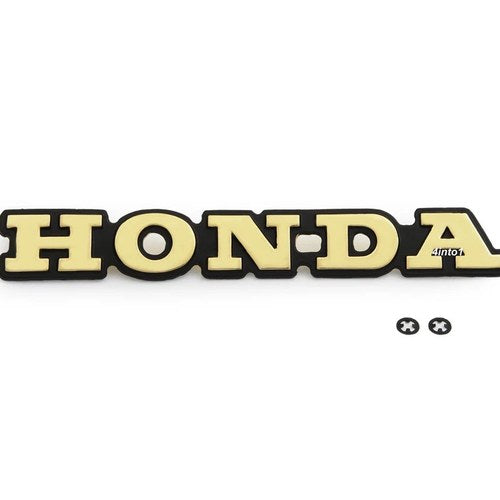 Gas Tank Side Shelter Emblem Badge - 87121-371-000 - Honda GL1000 1975-1977