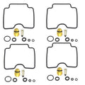 4X Carburetor Rebuild Kit for Suzuki Katana 600 GSX600F 1998-06 18-5061