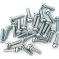 Jis Phillips Pan Head Metric Motorcycle Carburetor Bolts - 25 Pack - 4X14