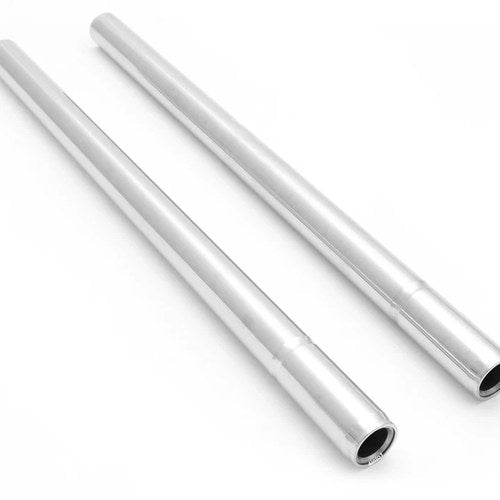 Chrome Front Fork Tubes - 51410-341-702 - Honda CB750K - 1972-1976