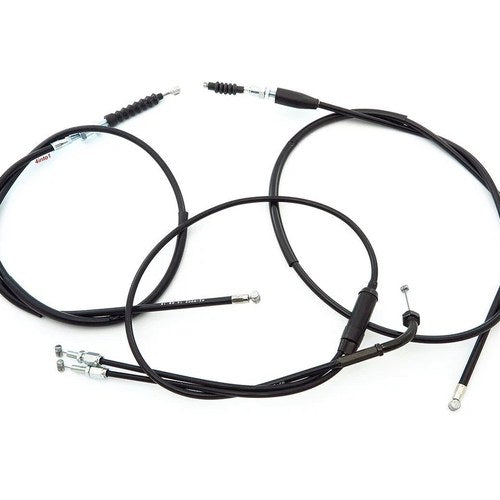 Motion Pro Control Cable Set - Throttle Brake Clutch - Honda CB350K 1968-1973