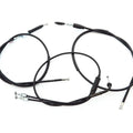 Motion Pro Control Cable Set - Throttle Brake Clutch - Honda CB350K 1968-1973