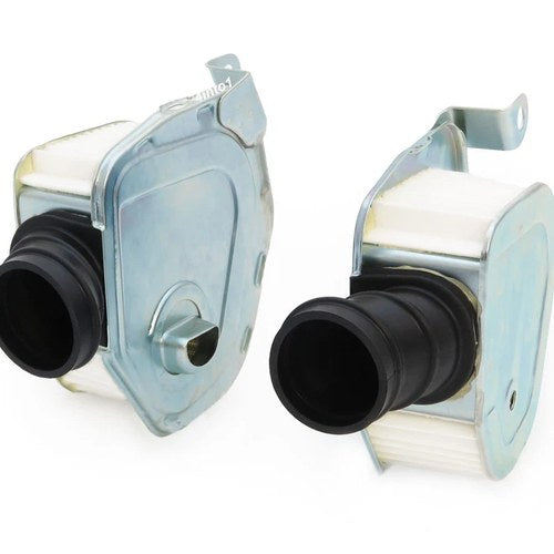 Genuine Honda Air Filter Cleaner Set - 17310-369-000 17210-369-000 - CB360 CL360
