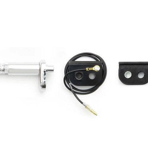Rear Left Turn Signal Stopper & Stem - Honda XL100 XL125 CB500K CB550K CB750K