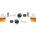 Reproduction Honda Rear Left & Right Turn Signal Set XL125 CB500K CB550K CB750K
