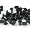 Honda Africa Twin 1993-2003 XRV750 Black Aluminium Fairing Bodywork Bolts RD07A