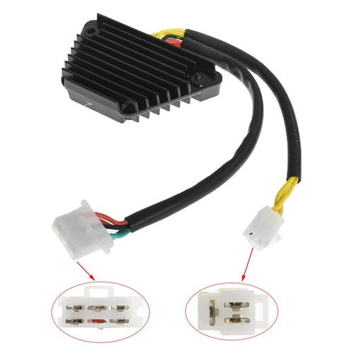 For Honda VT700C VT500 C/F Shadow NV400 CBX400 83-86 Voltage Regulator Rectifier